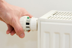 Seafield central heating installation costs